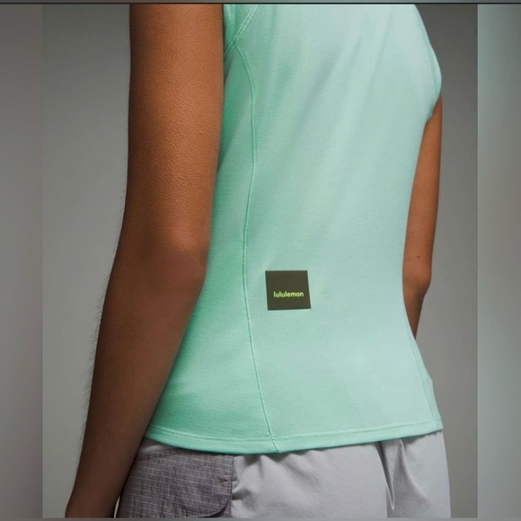Lululemon Cap Sleeve Hiking Shirt tank Top - Picture 1 of 6